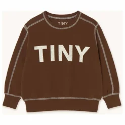 Enfant Tinycottons Sweat Contrasté Tiny Coton Bio |