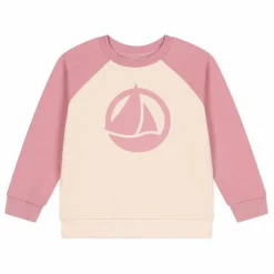 Petit Bateau Sweat Coton Bio | Rose Outlet