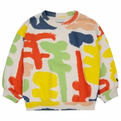 Online Bobo Choses Sweat Coton Bio Carnival | Ecru