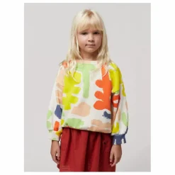 Online Bobo Choses Sweat Coton Bio Carnival | Ecru
