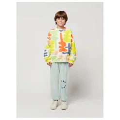 Online Bobo Choses Sweat Coton Bio Carnival | Ecru