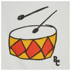 Bobo Choses Sweat Coton Bio Tambour | Gris Clearance