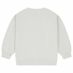 Bobo Choses Sweat Coton Bio Tambour | Gris Clearance