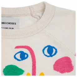 Enfant Bobo Choses Sweat Coton Bio Visages |