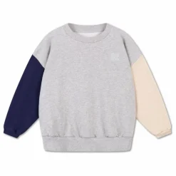 Enfant Repose AMS Sweats|Sweats|Sweat Cozydrop Tricolore Coton Bio |