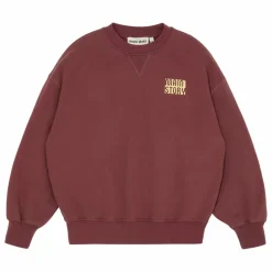 Main Story Sweat Crew Coton Bio | Bordeaux Online