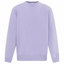 SMALLABLE BASICS Sweat Crewneck Homme Molleton Bio | Lavande