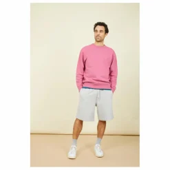 SMALLABLE BASICS Sweat Crewneck Homme Molleton Bio | Vieux Rose Best
