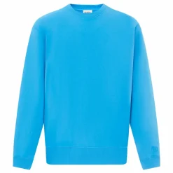 SMALLABLE BASICS Sweat Crewneck Homme Molleton Bio | Bleu azur Online