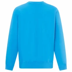 SMALLABLE BASICS Sweat Crewneck Homme Molleton Bio | Bleu azur Online