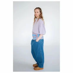 Outlet Repose AMS Sweat Crop Coton Bio | Lilas tLilas