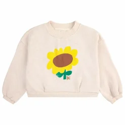 Enfant Bobo Choses Sweat Crop Tournesol Coton Bio |