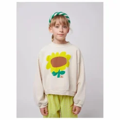 Enfant Bobo Choses Sweat Crop Tournesol Coton Bio |