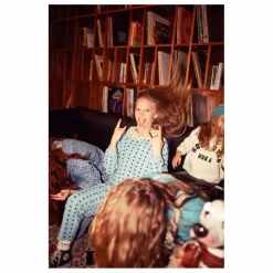 Enfant Piupiuchick Sweats|Sweats|Sweat Côtelé Etoiles Coton Bio |