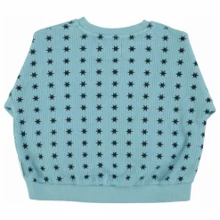 Enfant Piupiuchick Sweats|Sweats|Sweat Côtelé Etoiles Coton Bio |