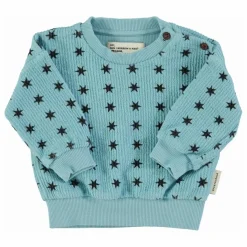 Enfant Piupiuchick Sweats|Sweats|Sweat Côtelé Etoiles Coton Bio |