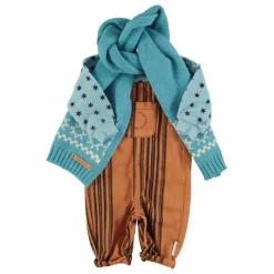 Enfant Piupiuchick Sweats|Sweats|Sweat Côtelé Etoiles Coton Bio |