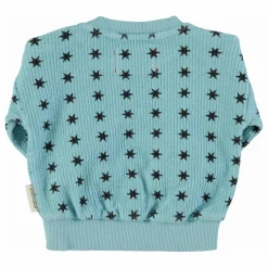 Enfant Piupiuchick Sweats|Sweats|Sweat Côtelé Etoiles Coton Bio |