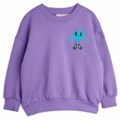Enfant Mini Rodini Sweat Cœur Coton Bio |