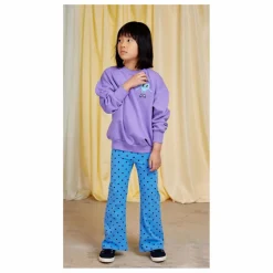 Enfant Mini Rodini Sweat Cœur Coton Bio |