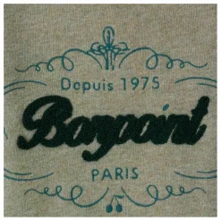 Bonpoint Sweat Dady Molleton Coton Bio | Gris chiné