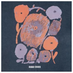 Bobo Choses Sweat Dahlia Coton Bio et Recyclé - Collection Femme | Bleu marine