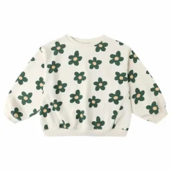 Rylee + Cru Sweat Daisy | Ecru