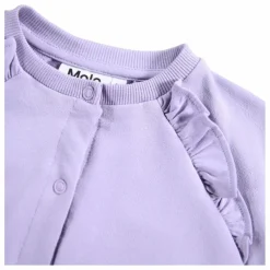 Molo Sweat Daphne Coton Bio | Lilas