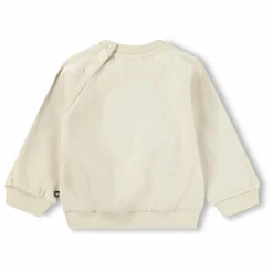 Molo Sweat Disc Arc-en-ciel Coton Bio | Ecru Outlet