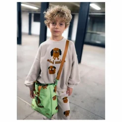 Enfant Mini Rodini Sweat Doggies Coton Bio |