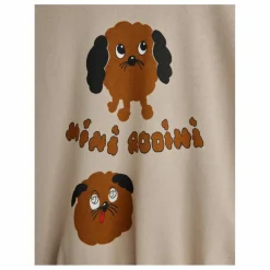 Enfant Mini Rodini Sweat Doggies Coton Bio |