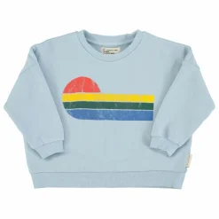 Enfant Piupiuchick Sweat Eighties Coton Bio |
