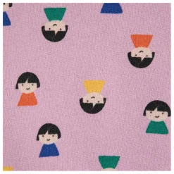 Bobo Choses Sweats|Sweat Elastiqué Pions Coton Bio | Lilas