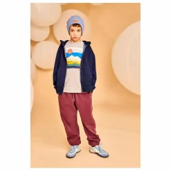 AO76 Sweat Eldo Denim Coton Bio | Bleu marine