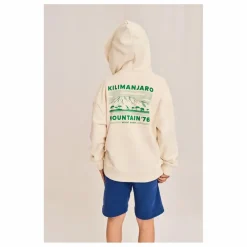 Hot AO76 Sweat Eldo Fibres Recyclées | Ecru