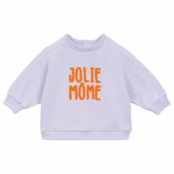 Arsène et Les Pipelettes Sweat Elisée Coton Bio | Lilas tLilas