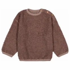 Enfant Studio Bohème Sweat Façon Sherpa Ours Coton Bio |