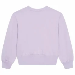 New SMALLABLE BASICS Sweat Femme Boxy Molleton Bio | Lilas tLilas