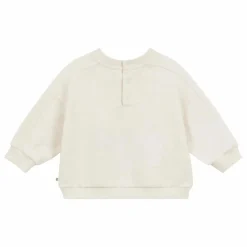 Best Arsène et Les Pipelettes Sweat Filippe Coton Bio | Ecru chiné