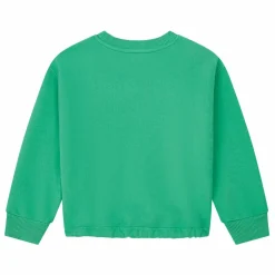 Enfant SMALLABLE BASICS Sweat Fille A Nouer Molleton Bio |