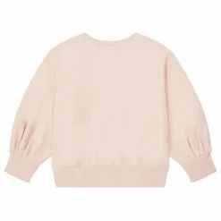 Enfant SMALLABLE BASICS Sweat Fille Boxy Molleton Bio |