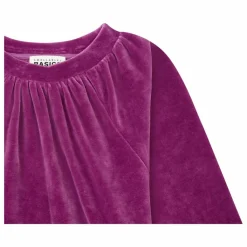 Enfant SMALLABLE BASICS Sweat Fille Col Rond en Velours |
