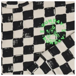 Enfant Tumble N'Dry Sweat Finish Damier Coton Bio |