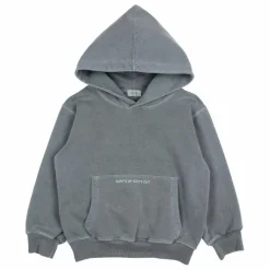 Búho Sweat Fleece Coton Bio | Bleu gris Hot