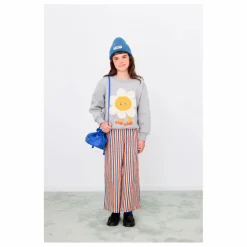Enfant Tinycottons Sweats|Sweat Fleur Coton Bio |