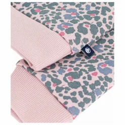 Sale Petit Bateau Sweat Fleuri | Rose