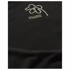 Thinking Mu Sweat Flower Rope Jimena Coton Bio | Noir Best