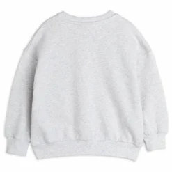 Best Mini Rodini Sweat Flundra Coton Bio | Gris chiné