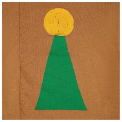 Bobo Choses Sweat Fourré à Capuche Coton Bio | Marron Sale