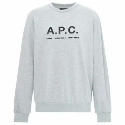 Best A.P.C. Sweat Franco | Gris chiné
